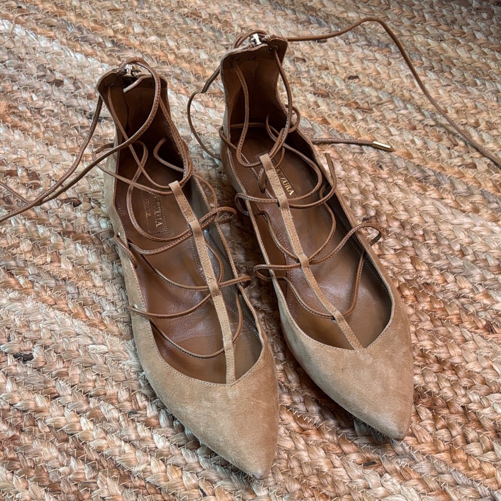Aquazzura Christy Flats